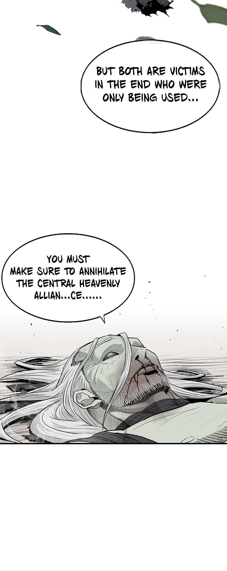 The Legend of the Northern Blade, Chapter 151 image 39
